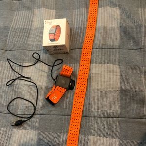 Orange theory heart rate monitor